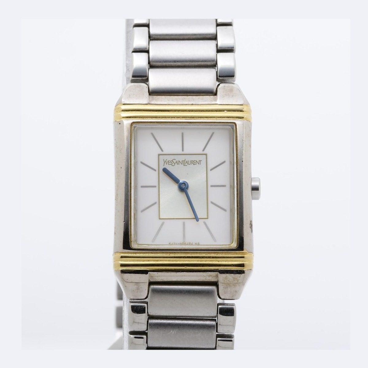 Saint Laurent Square Blue Hands