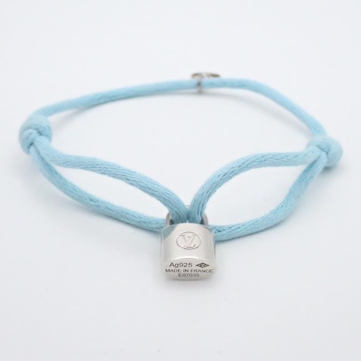 Louis Vuitton Silver Clasp Cord