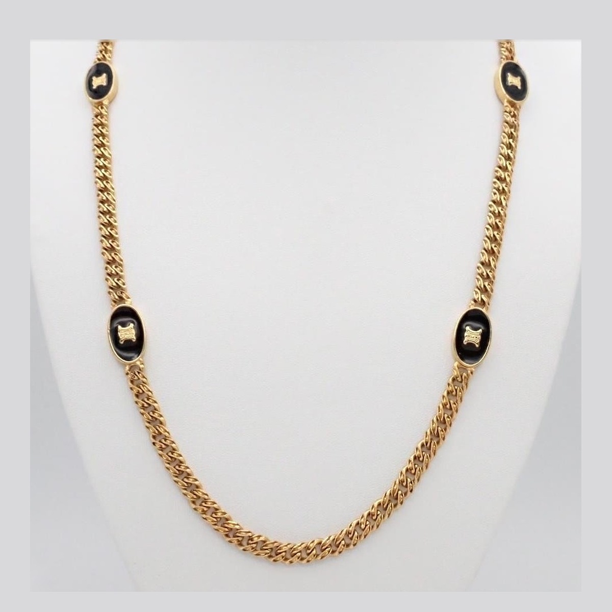 Celine Triomphe Long Chain