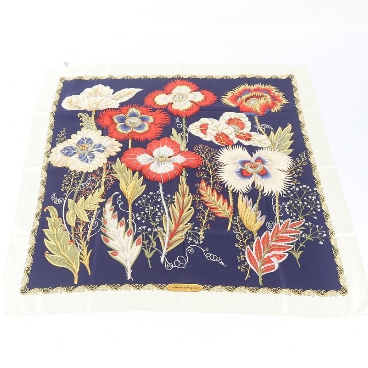 Ferragamo Poppy Floral Print