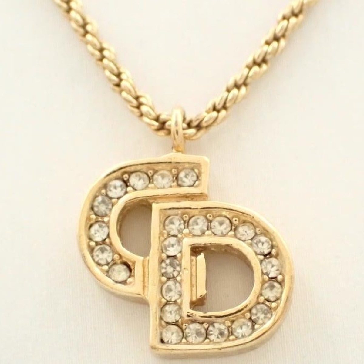 Dior Chain Pendant