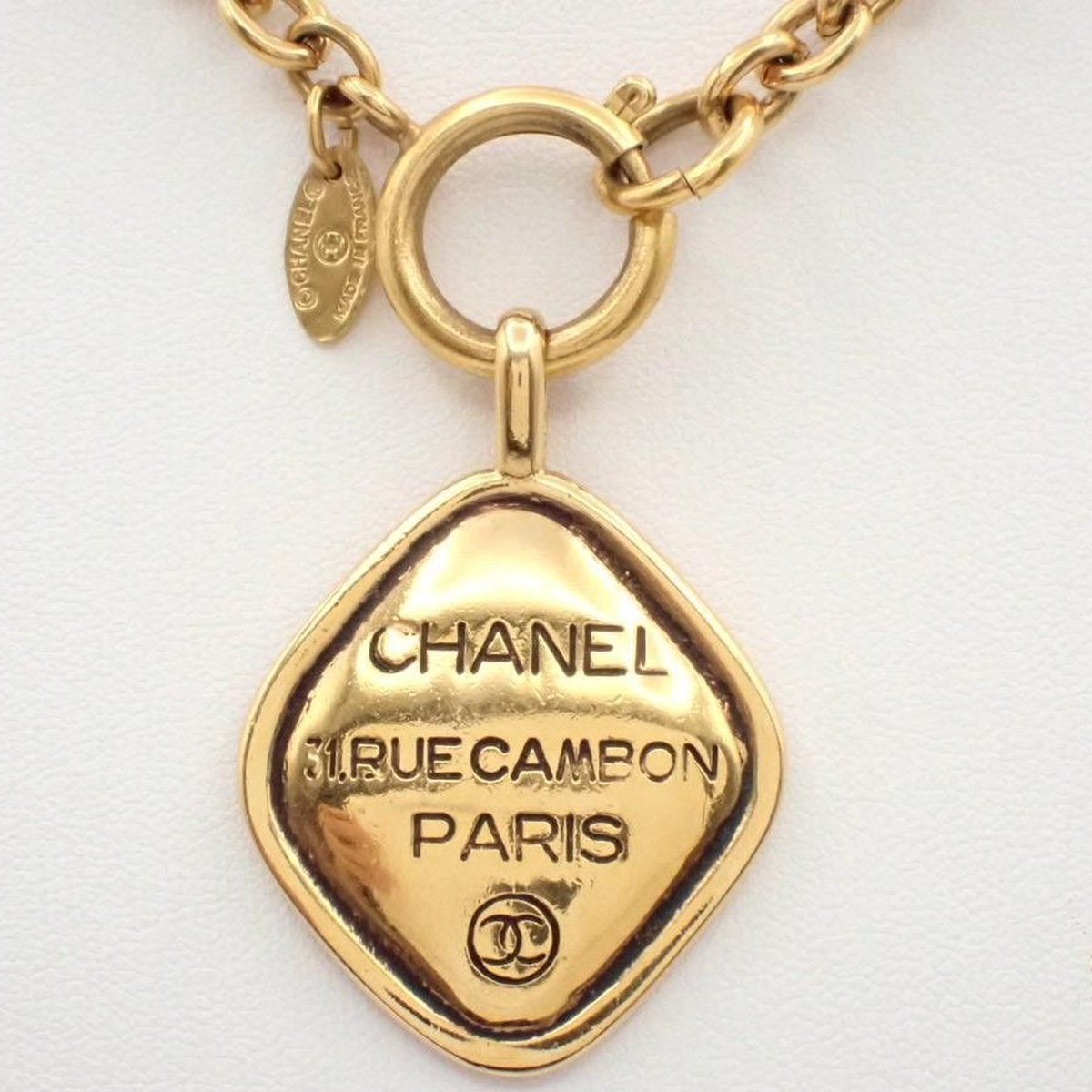Chanel CC Chain