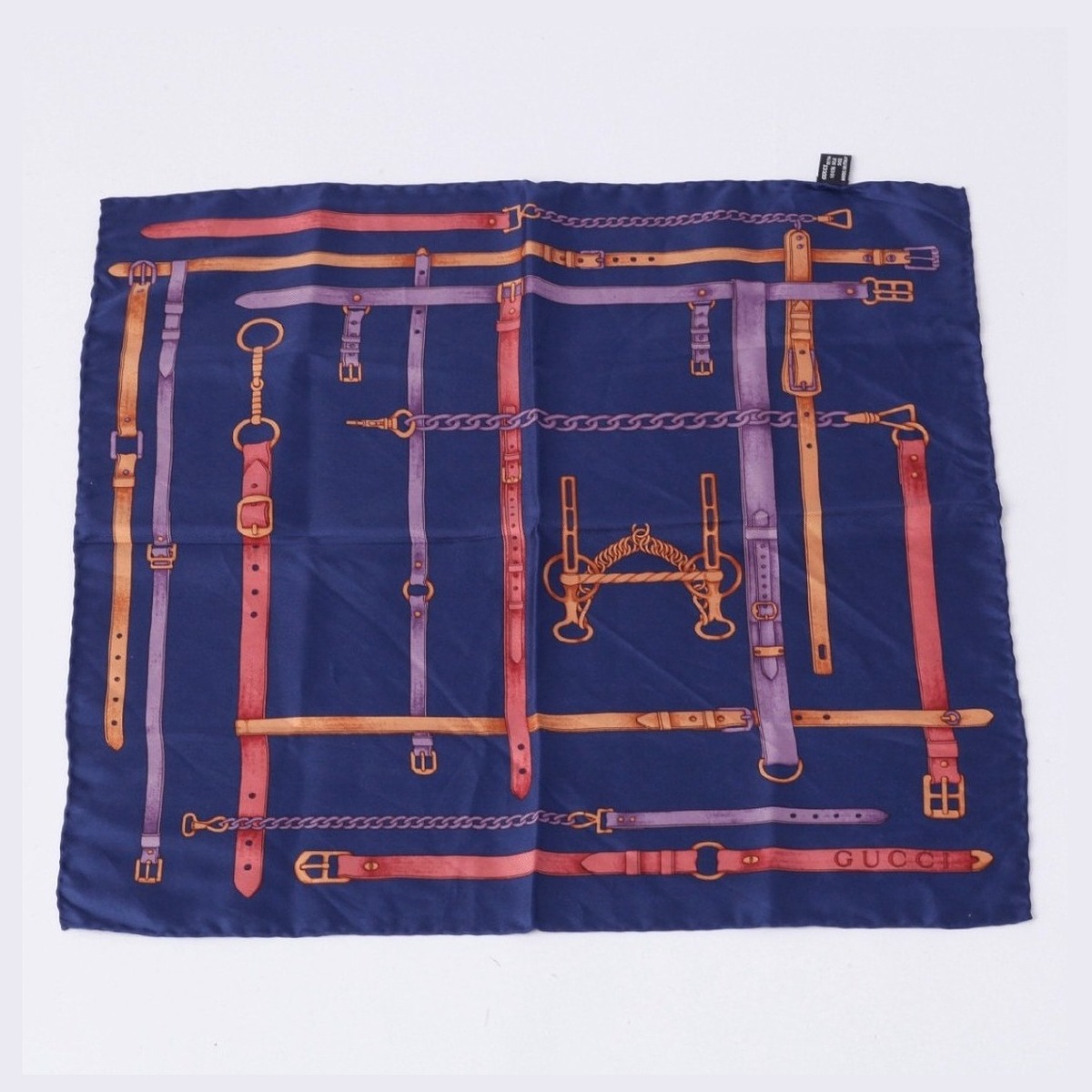 Gucci Equestrian Belt Print