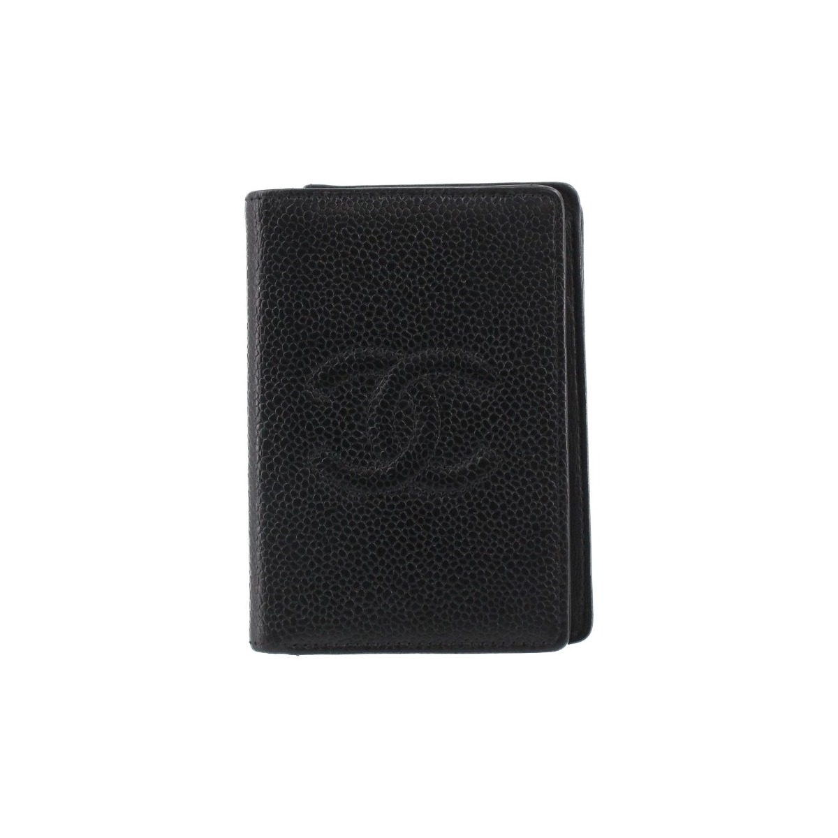 Chanel Caviar Skin CC Card Case
