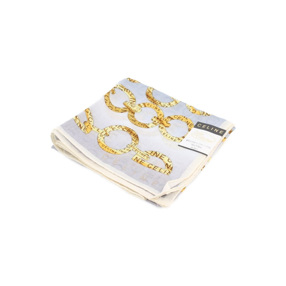 Celine Chain Link Print