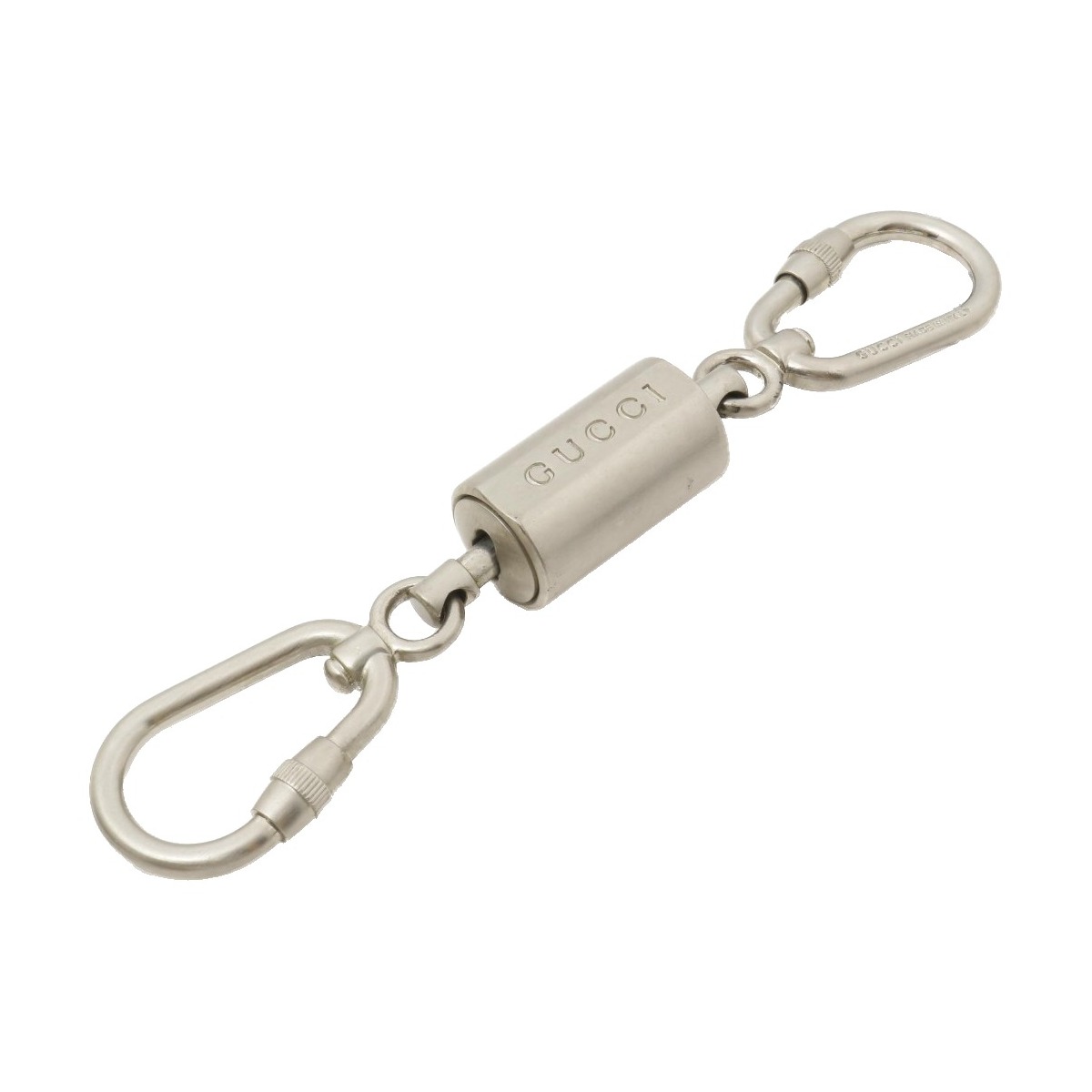 Gucci Logo Charm Carabiner