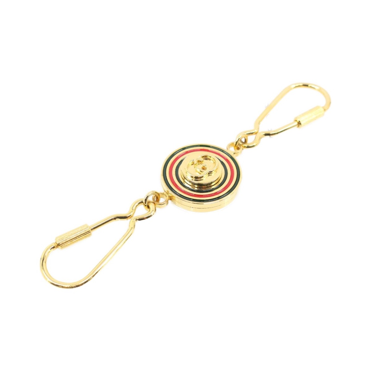 Gucci Medallion Carabiner