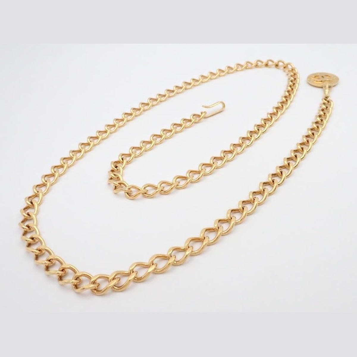 Chanel Curb Chain Coin