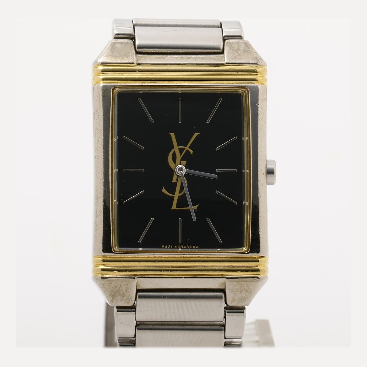 Saint Laurent Round Dial