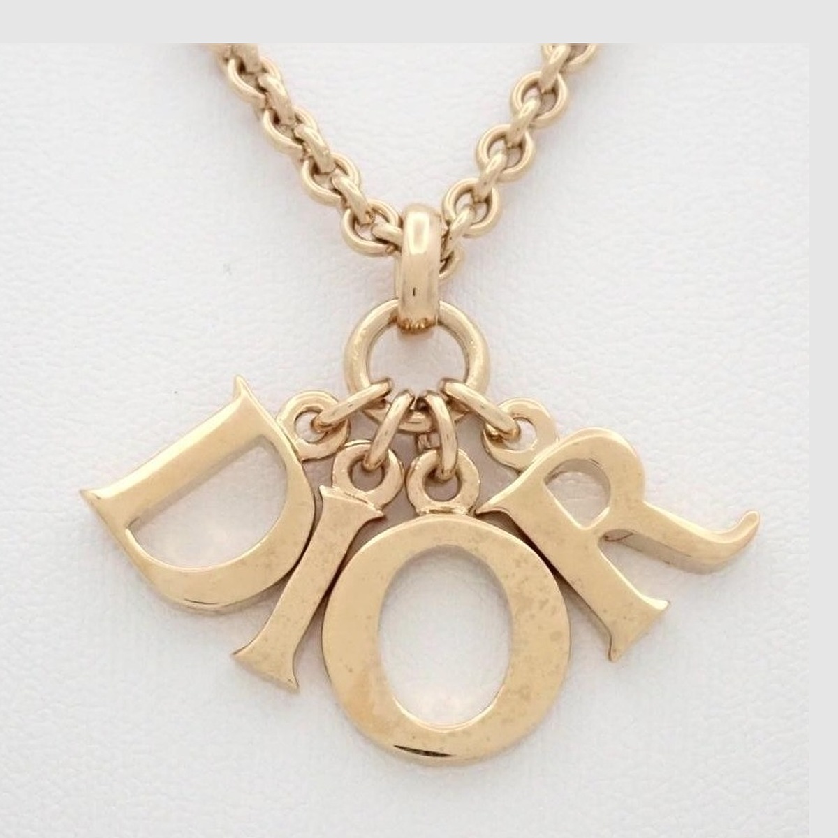 Dior Logo Letter Pendant