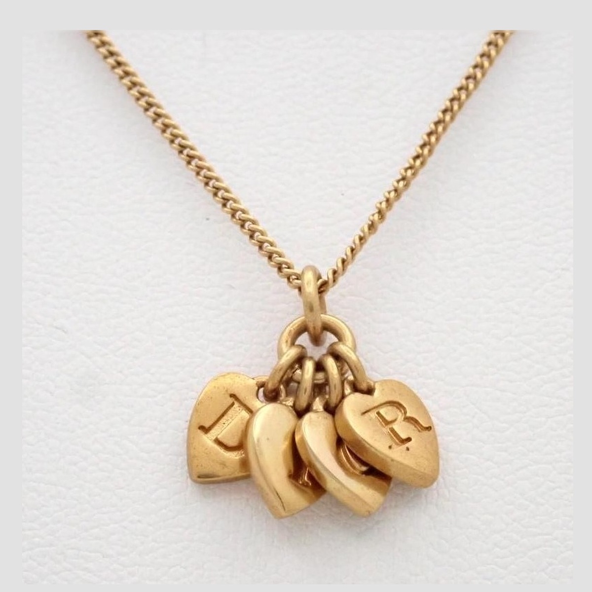 Dior Triple Ring Charm