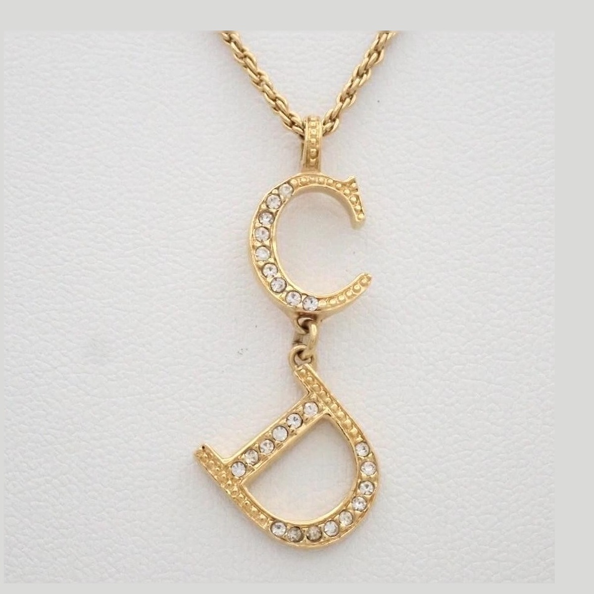Dior CD Logo Pendant