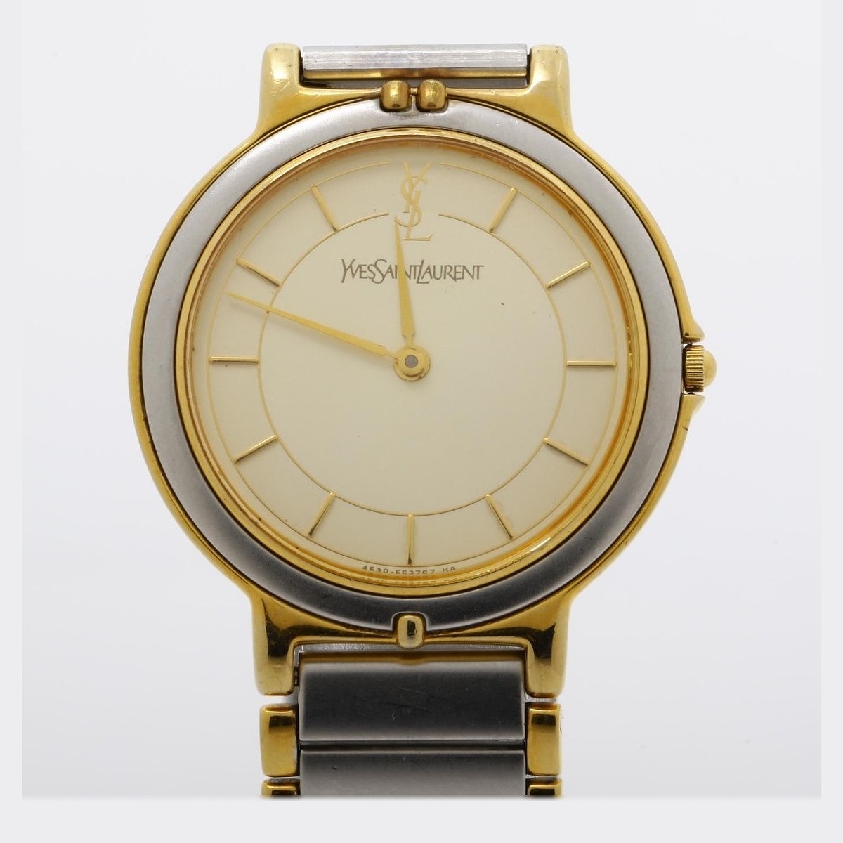 Saint Laurent Round Dial