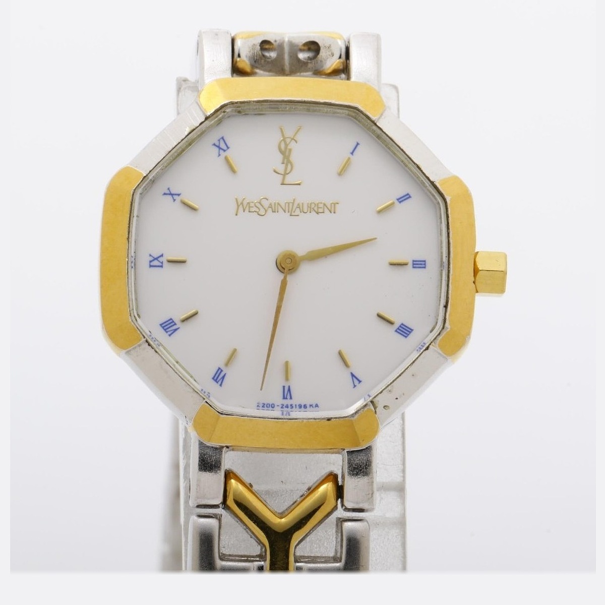 Saint Laurent Round Dial