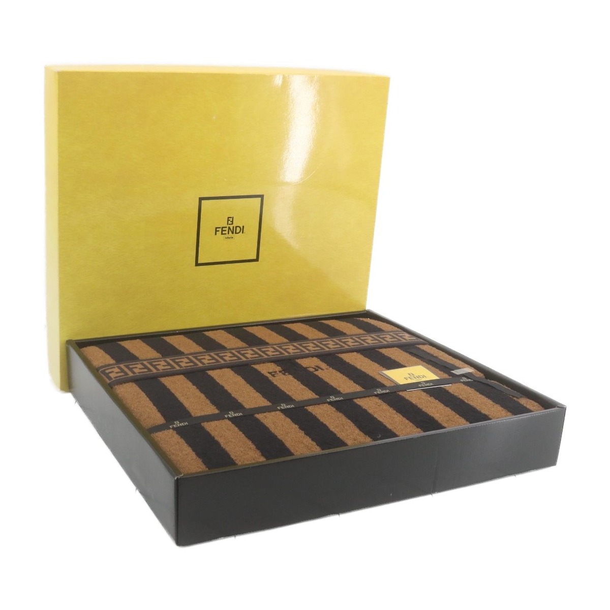Fendi Striped Terry