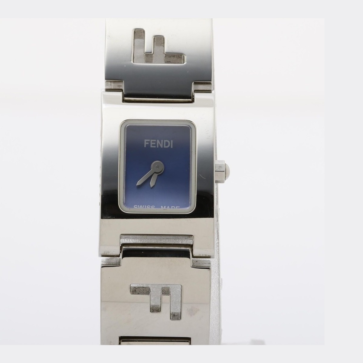 Fendi Round Blue Dial