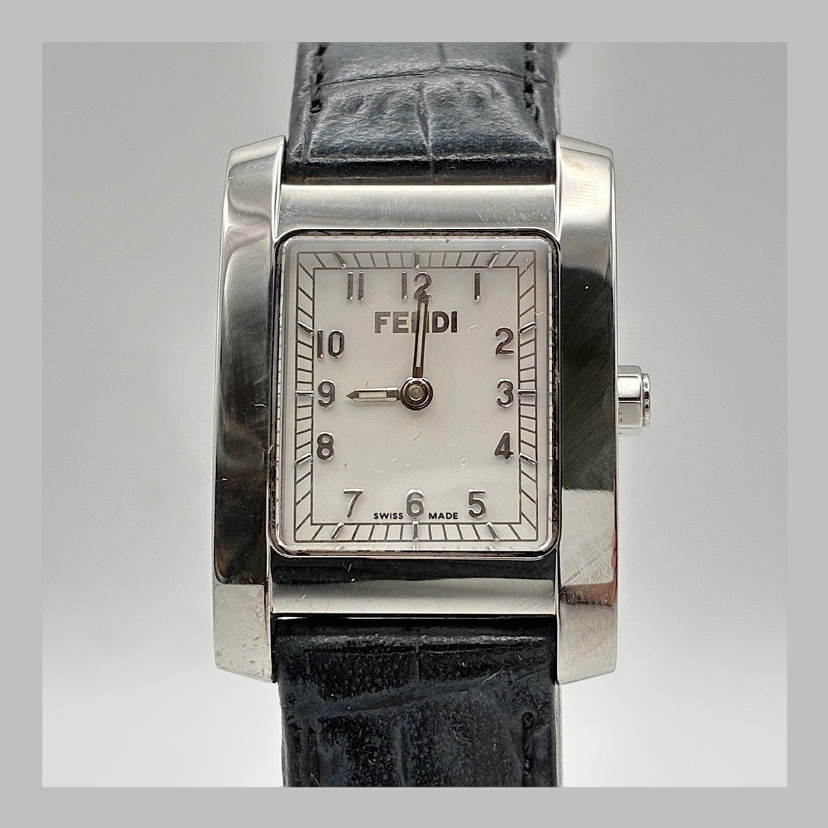 Fendi Round Dial