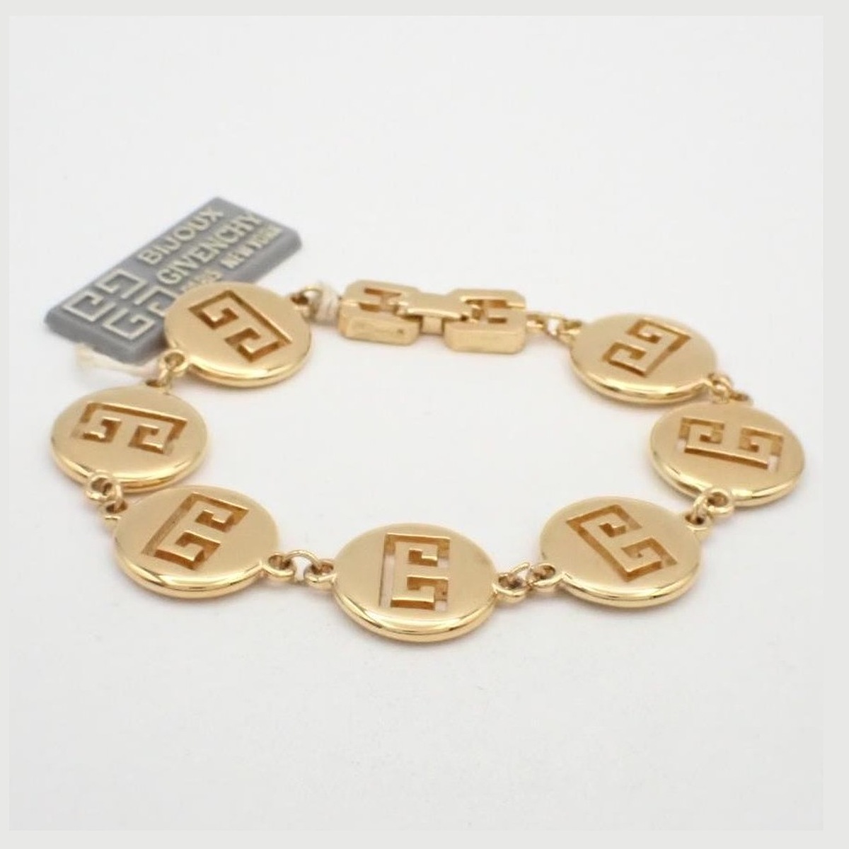 Givenchy Greek Key Coin