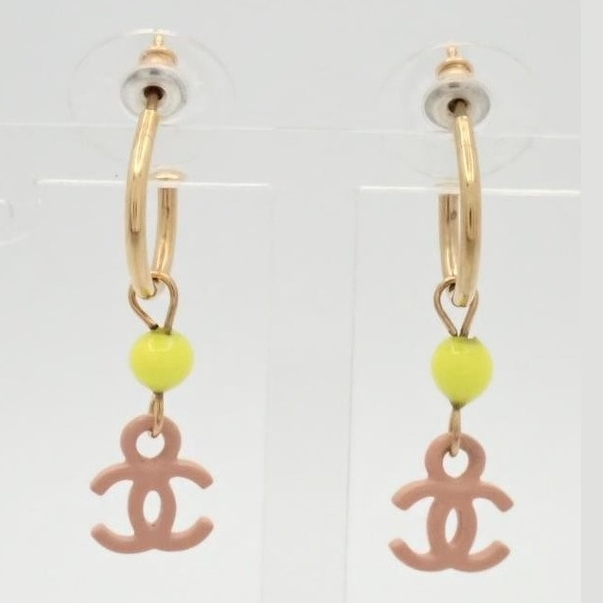 Chanel CC Hoop Charm