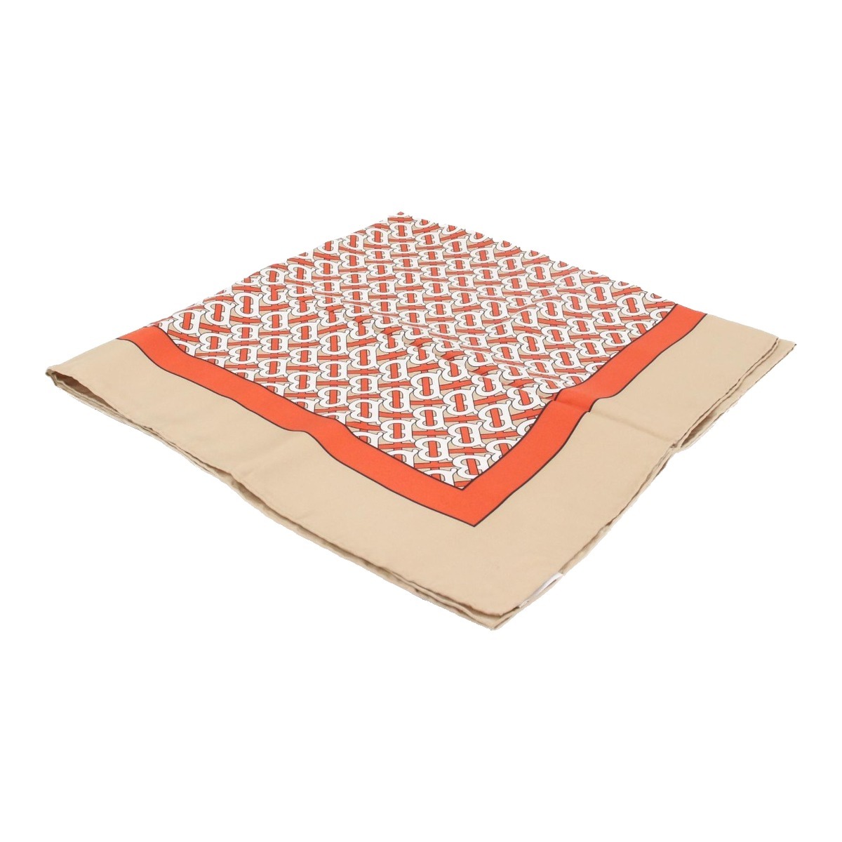 Burberry Logo Print