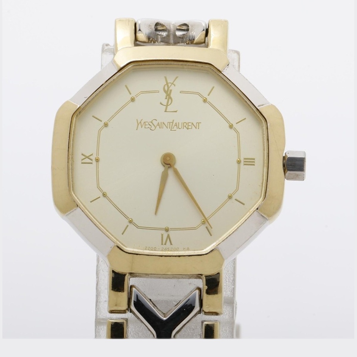 Saint Laurent Round Dial