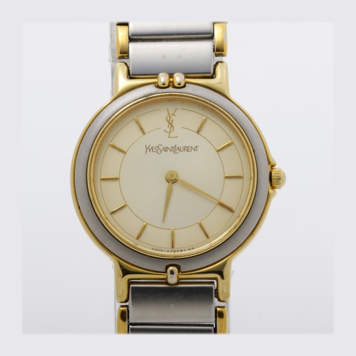 Saint Laurent Champagne Dial