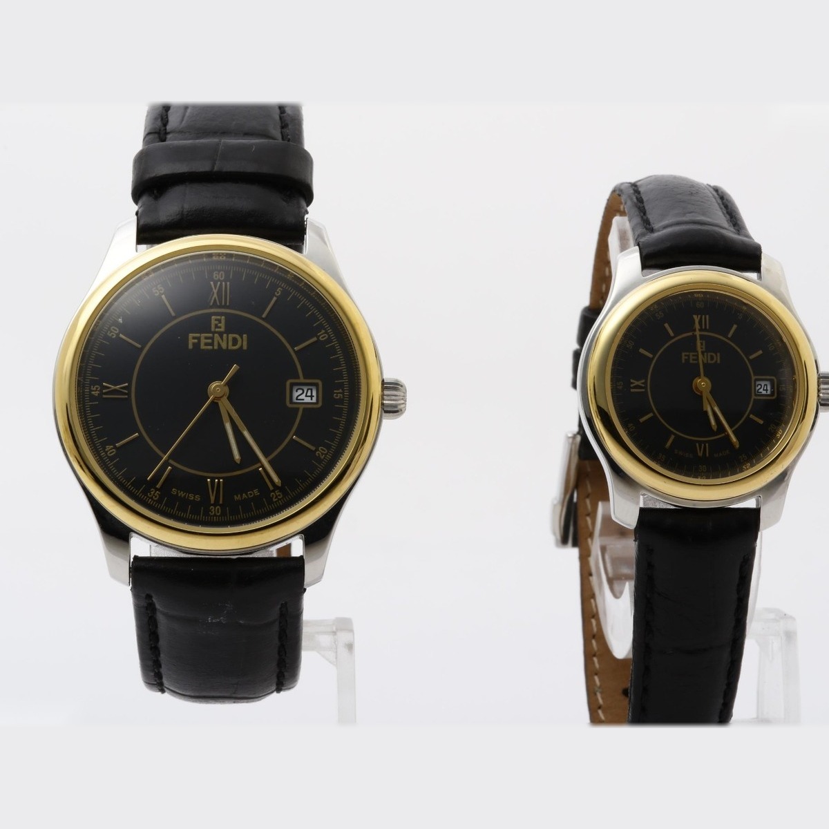 Fendi Roman Numeral Pair Dial