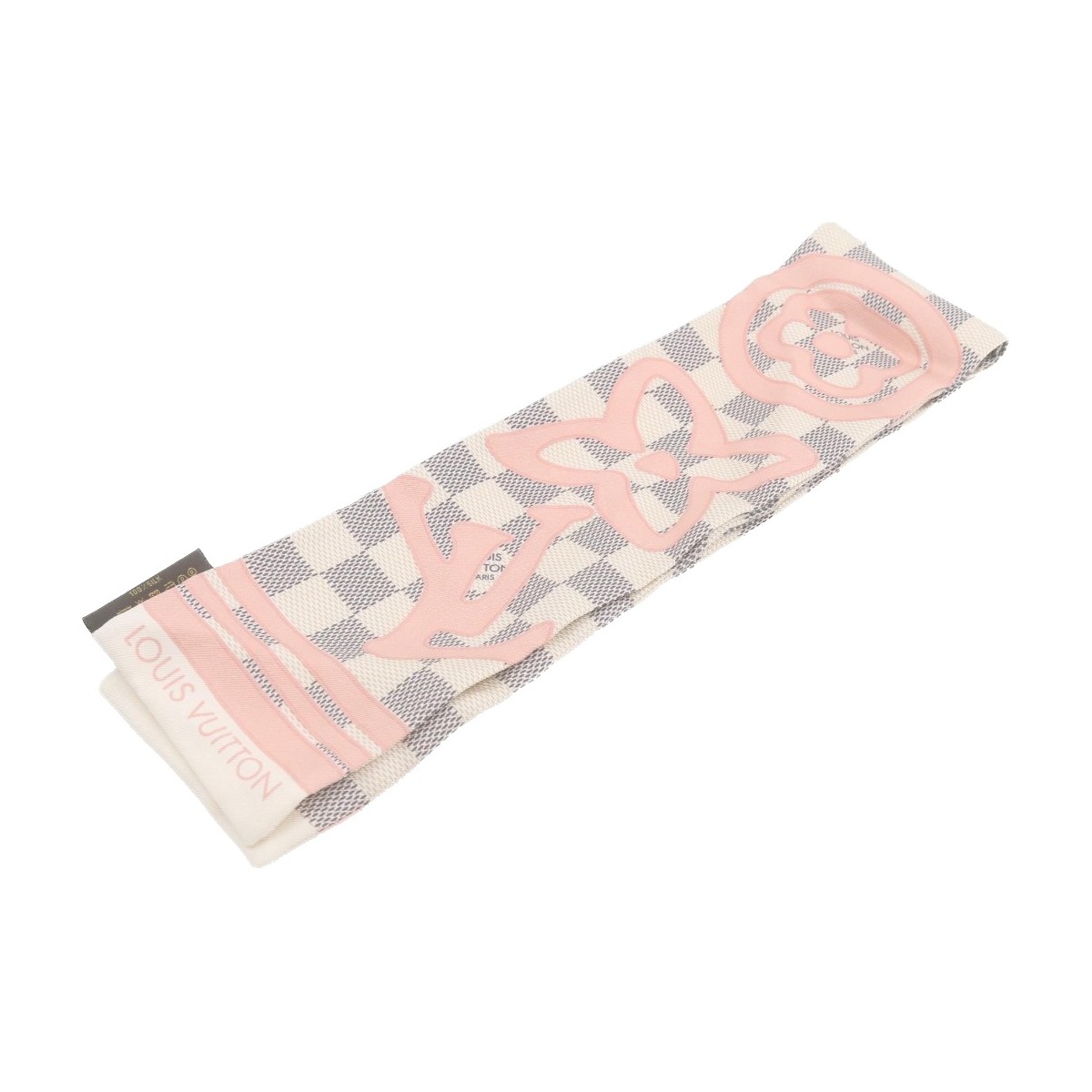 Louis Vuitton Bandeau Damier Azur Tahitienne