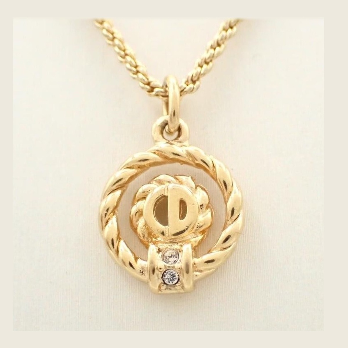 Dior CD Rope Medallion