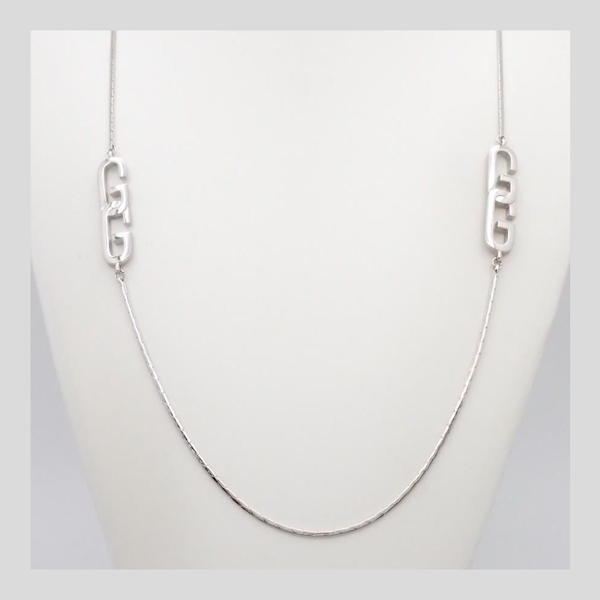 Givenchy Crystal Station Long Chain