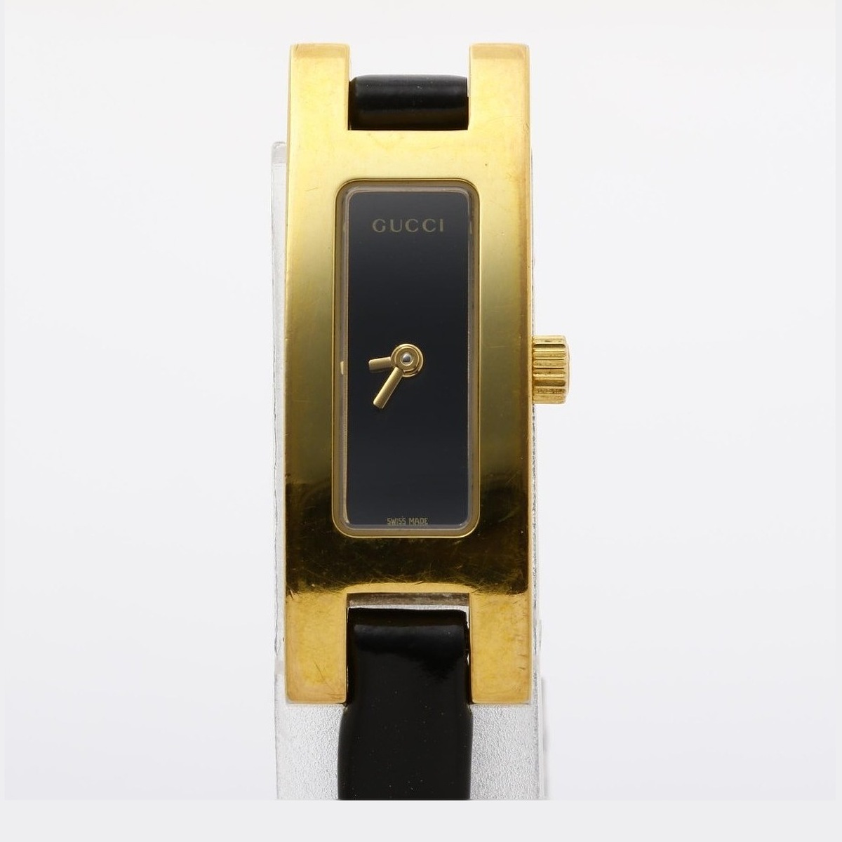 Gucci Round Gold Dial
