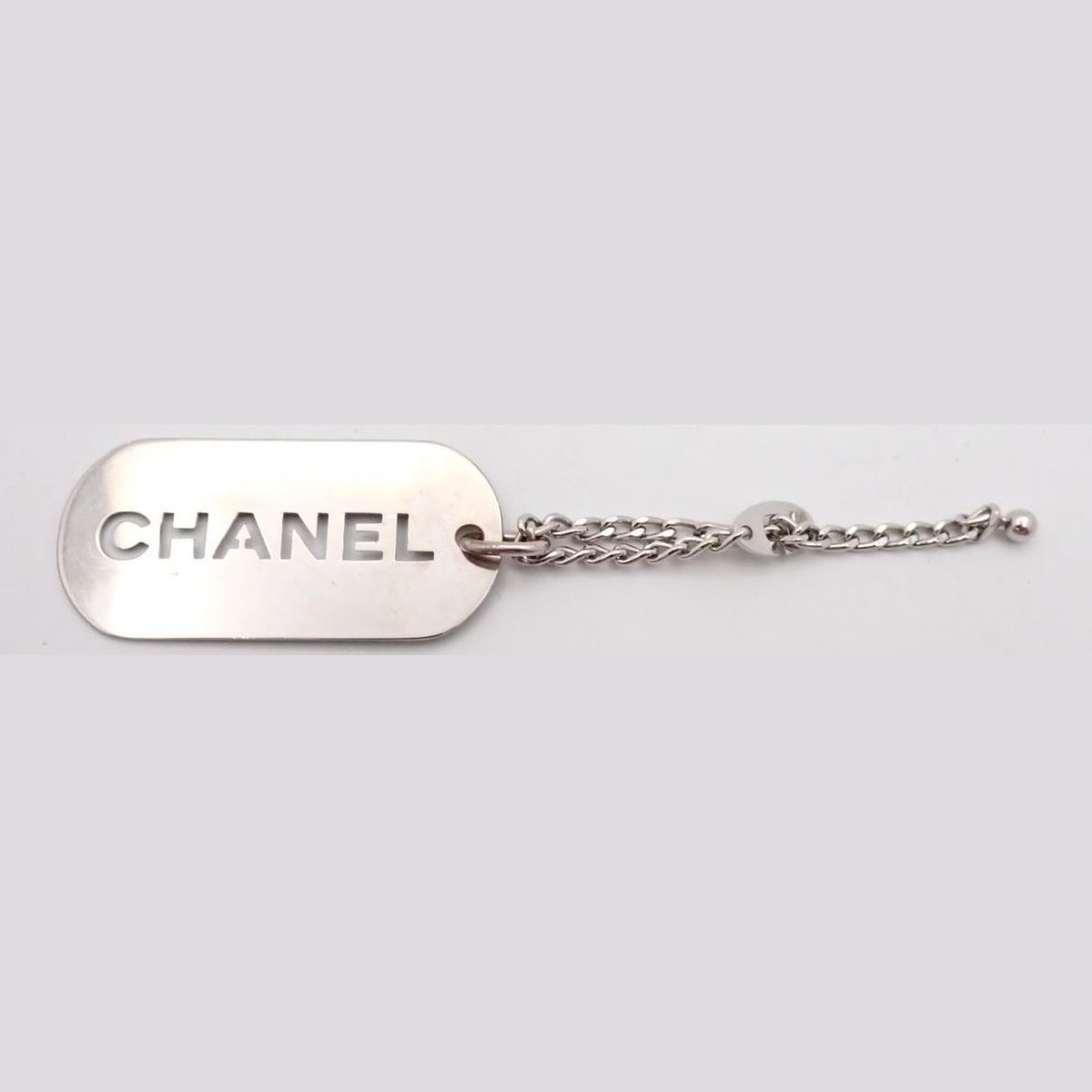 Chanel CC Dog Tag