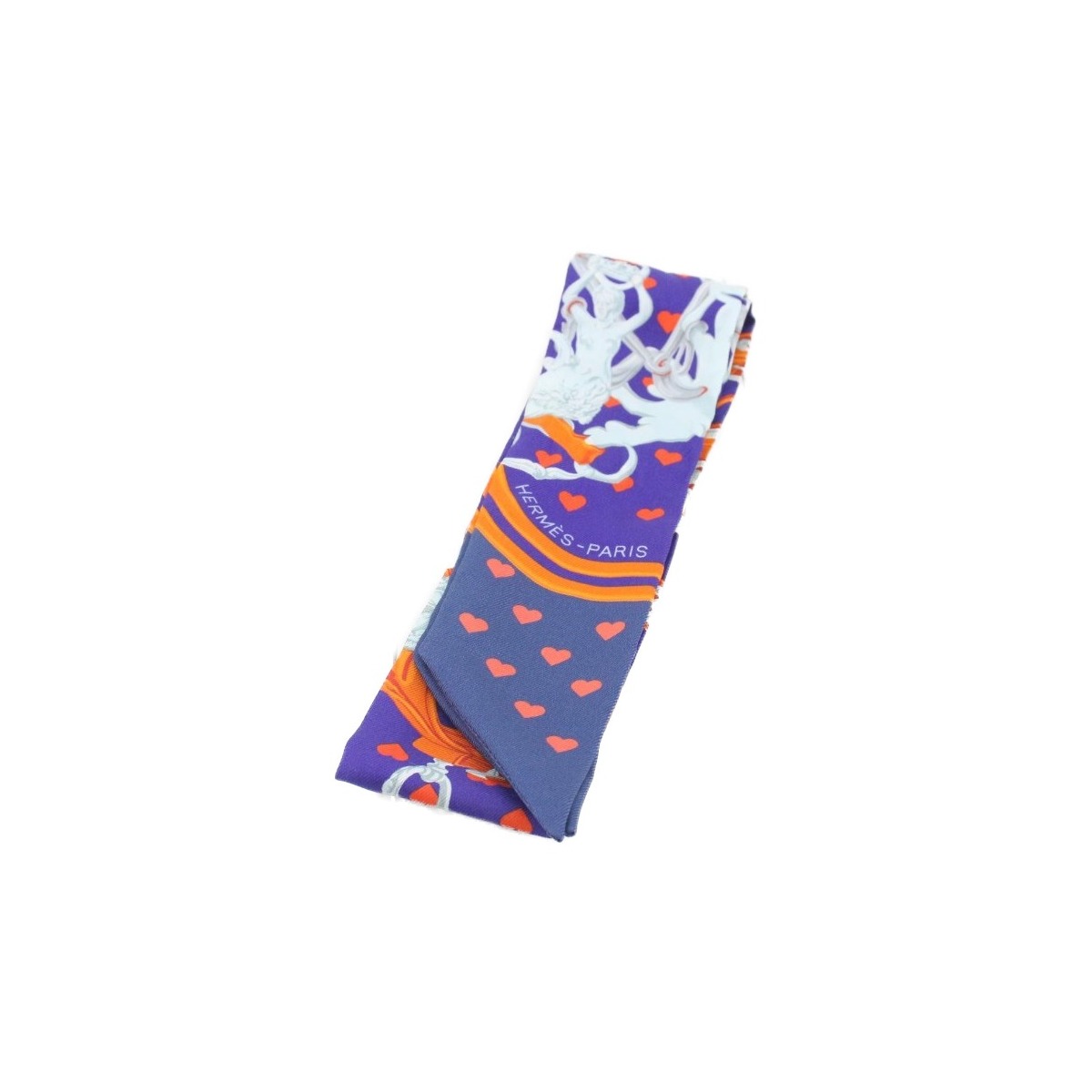 Hermes Hearts Print