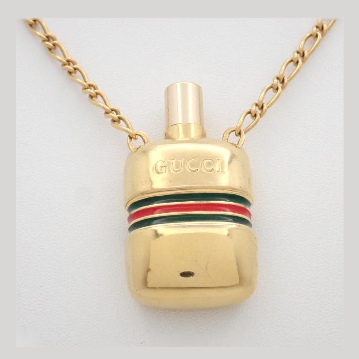 Gucci Perfume Bottle Charm