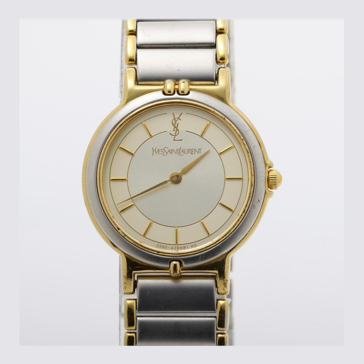 Saint Laurent Round Dial