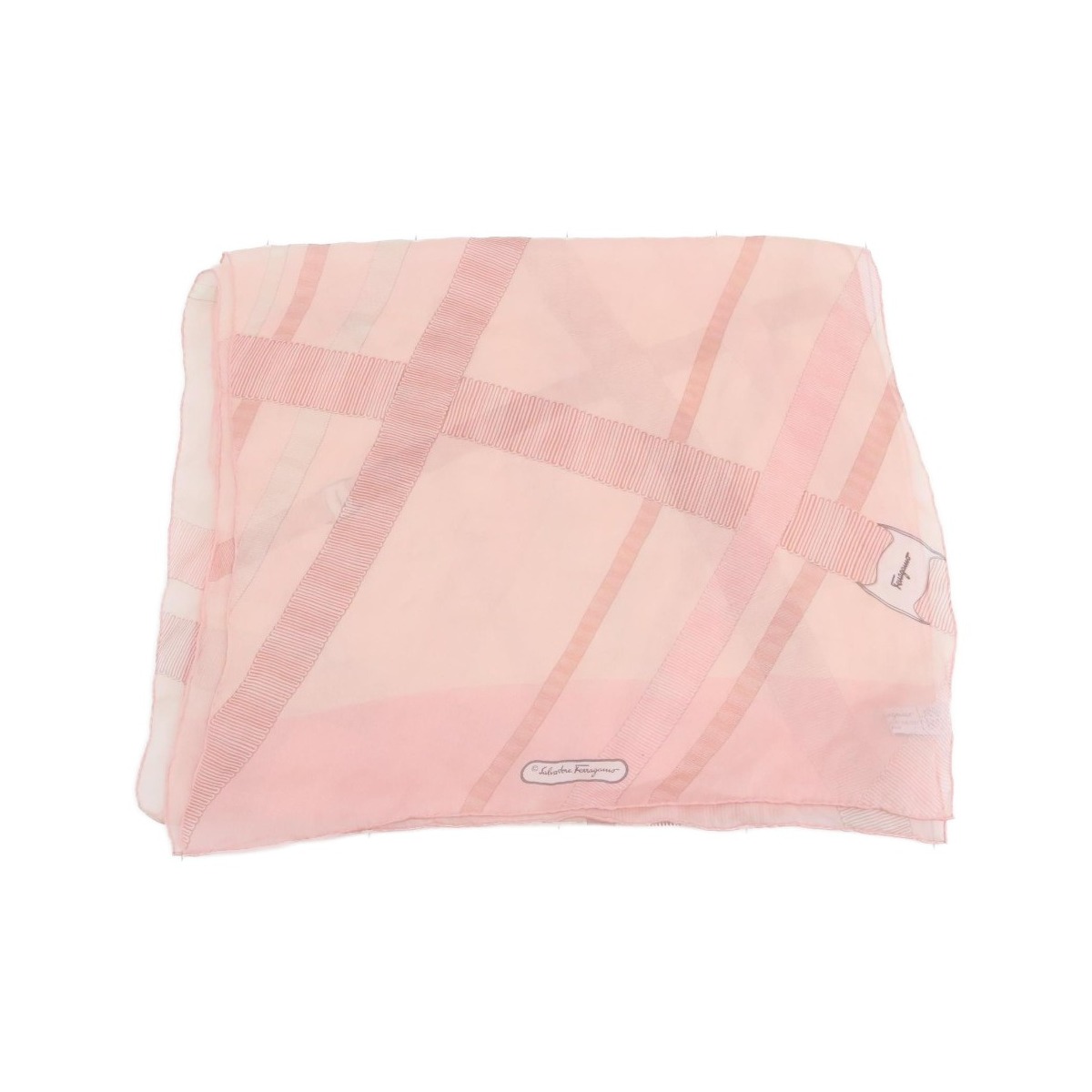 Ferragamo Sheer Plaid