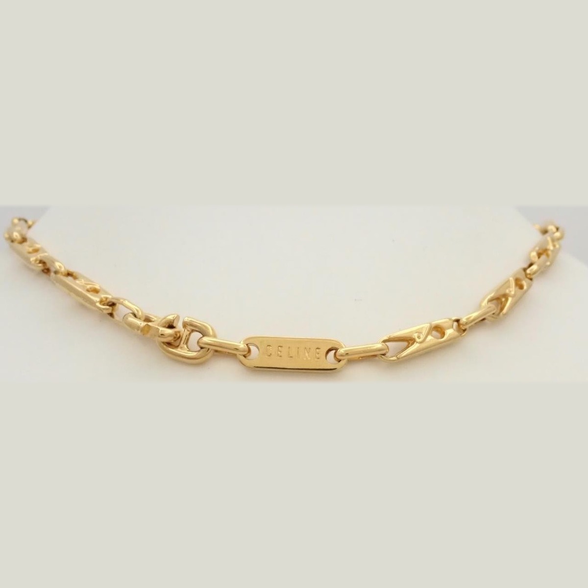Celine Bar ID Chain