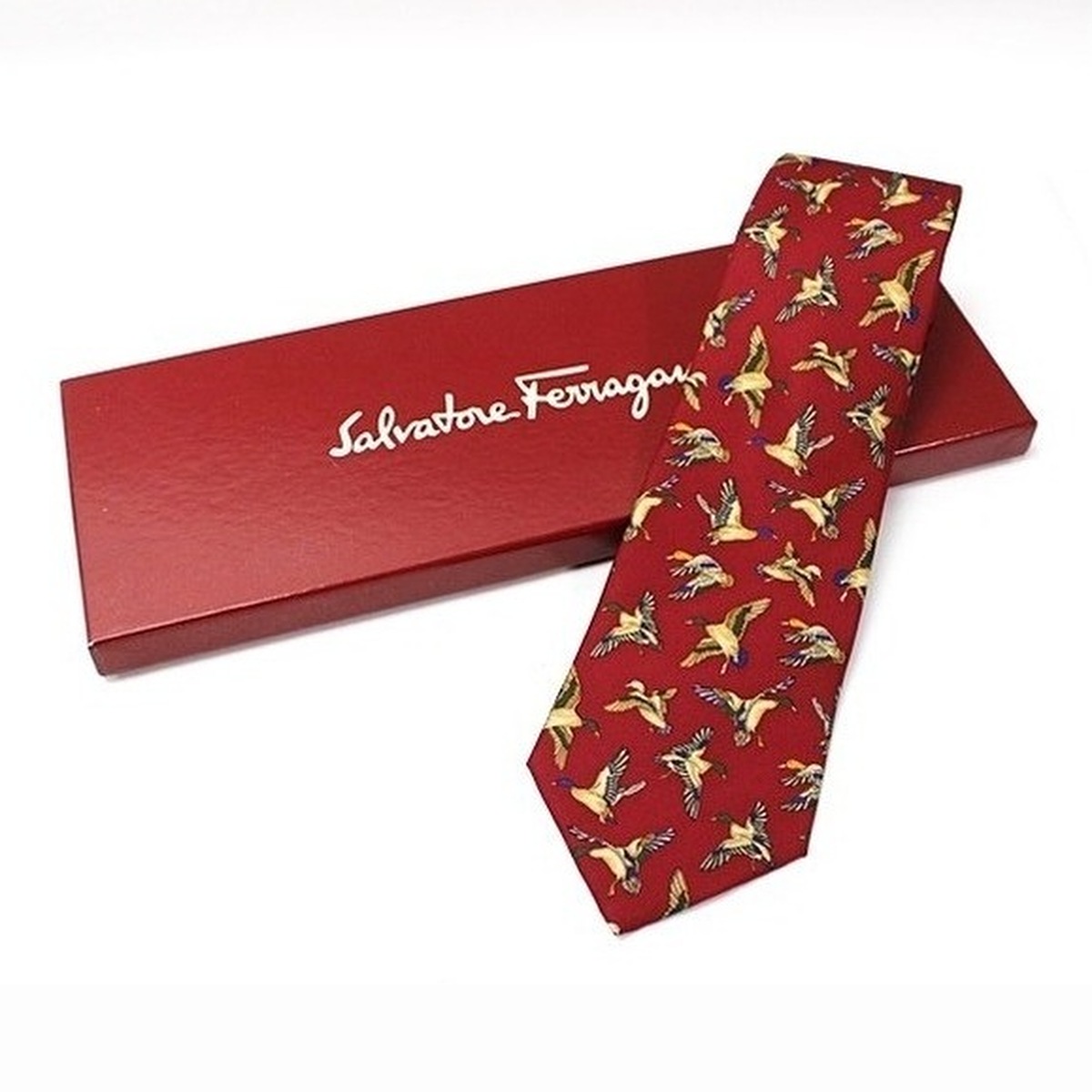 Ferragamo Silk